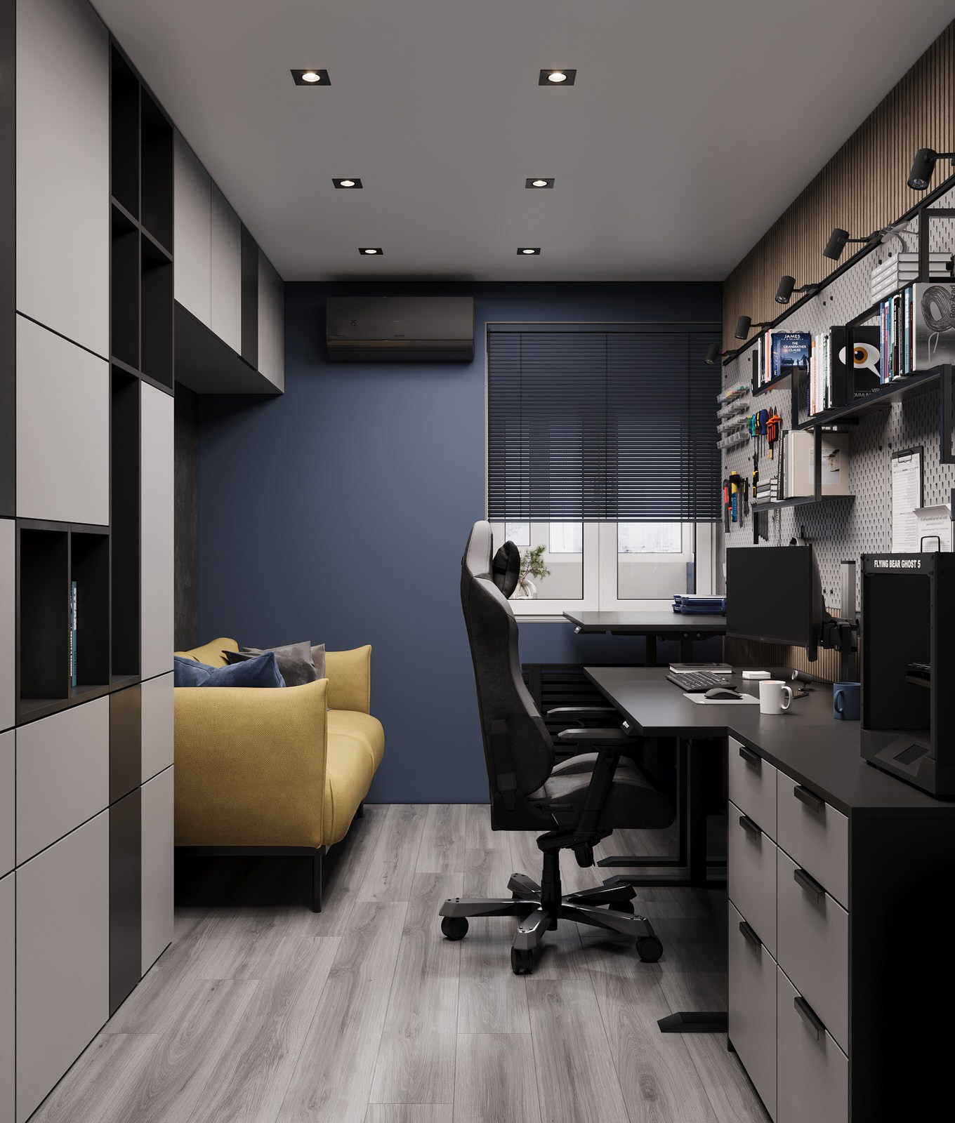 ЖК Логика г. Самара (квартира 104 м.кв.)