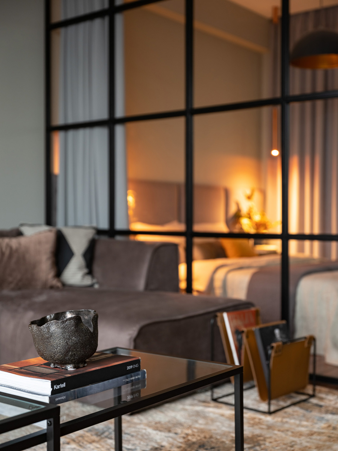 Houzz тур: Лофт-апартаменты на месте старого завода