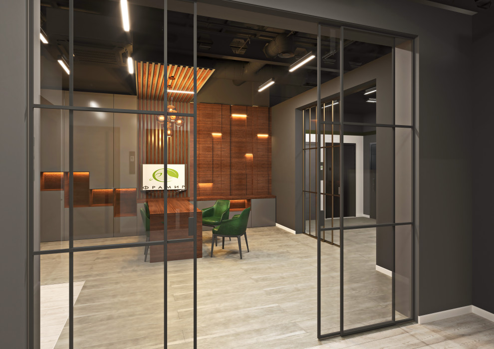 Дизайн салона дверей в Ростове