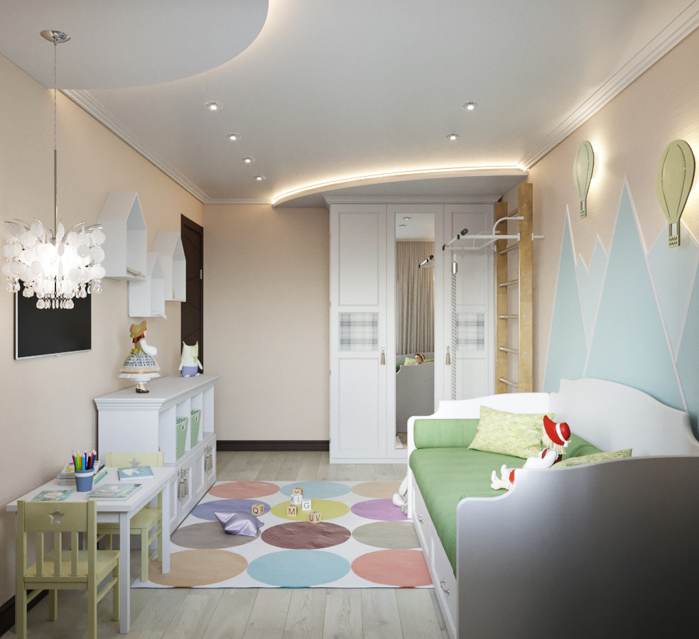 Дизайн квартиры в Современном стиле