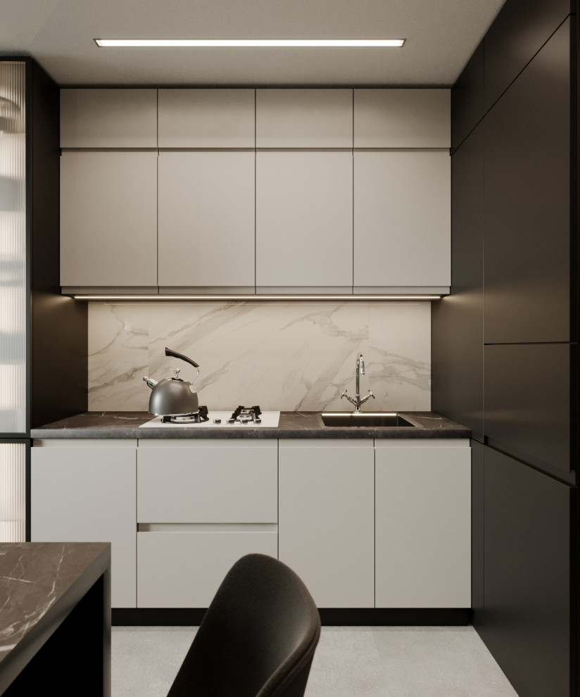 Кухня-гостиная