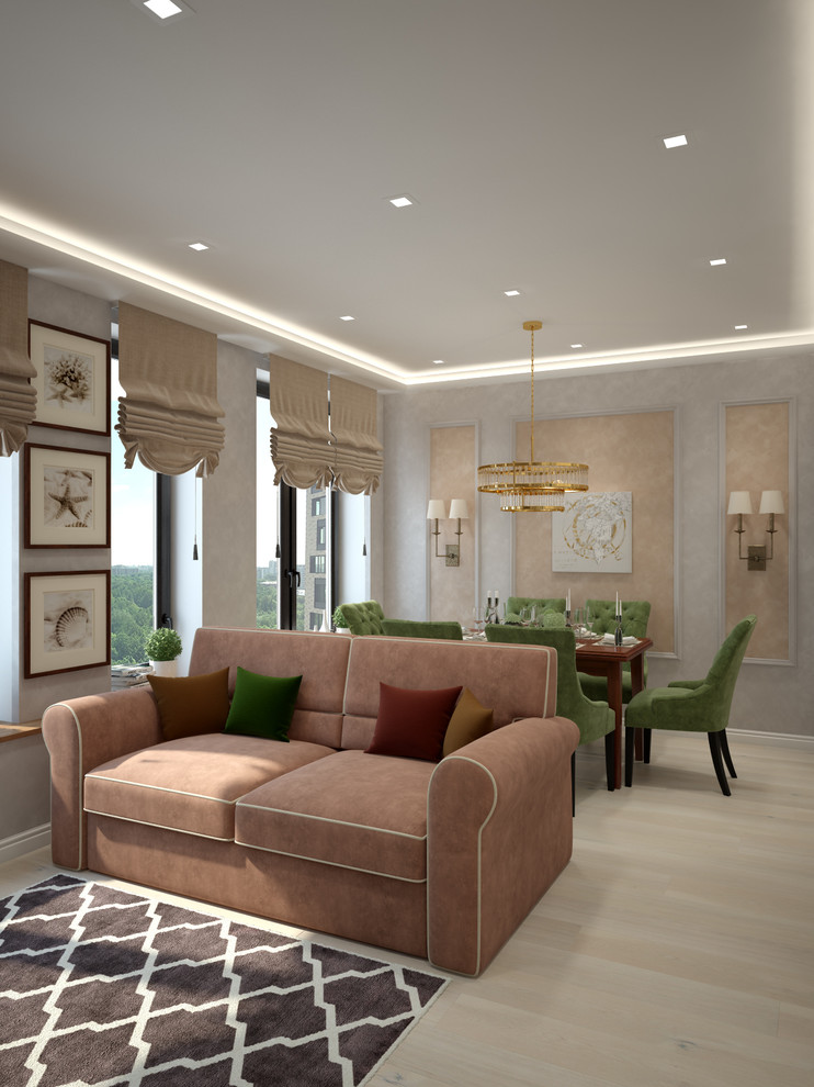 Проект в ЖК PerovSky