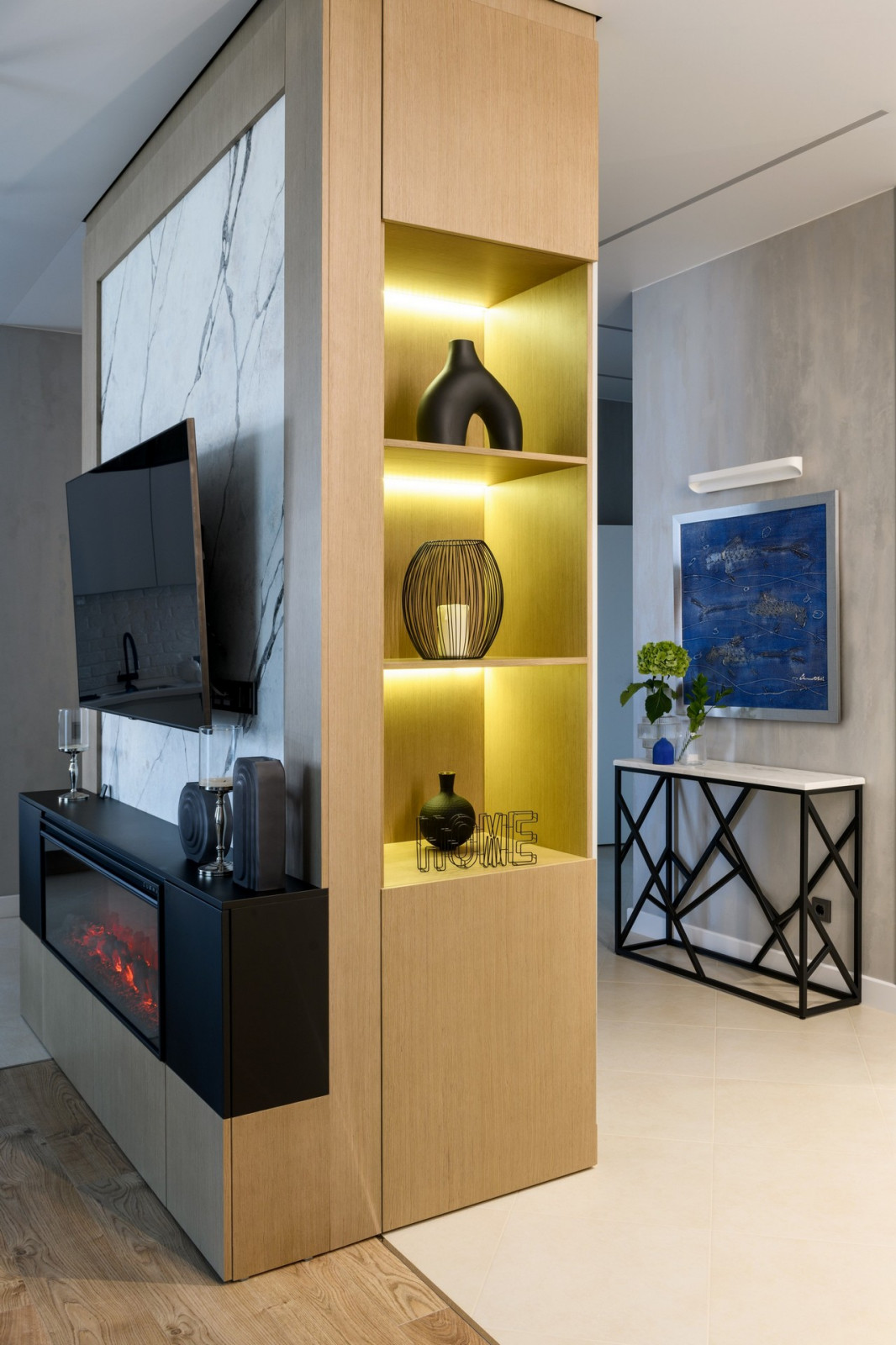 2022г. Фото квартиры 120 м2 в ЖК "Кедровый"