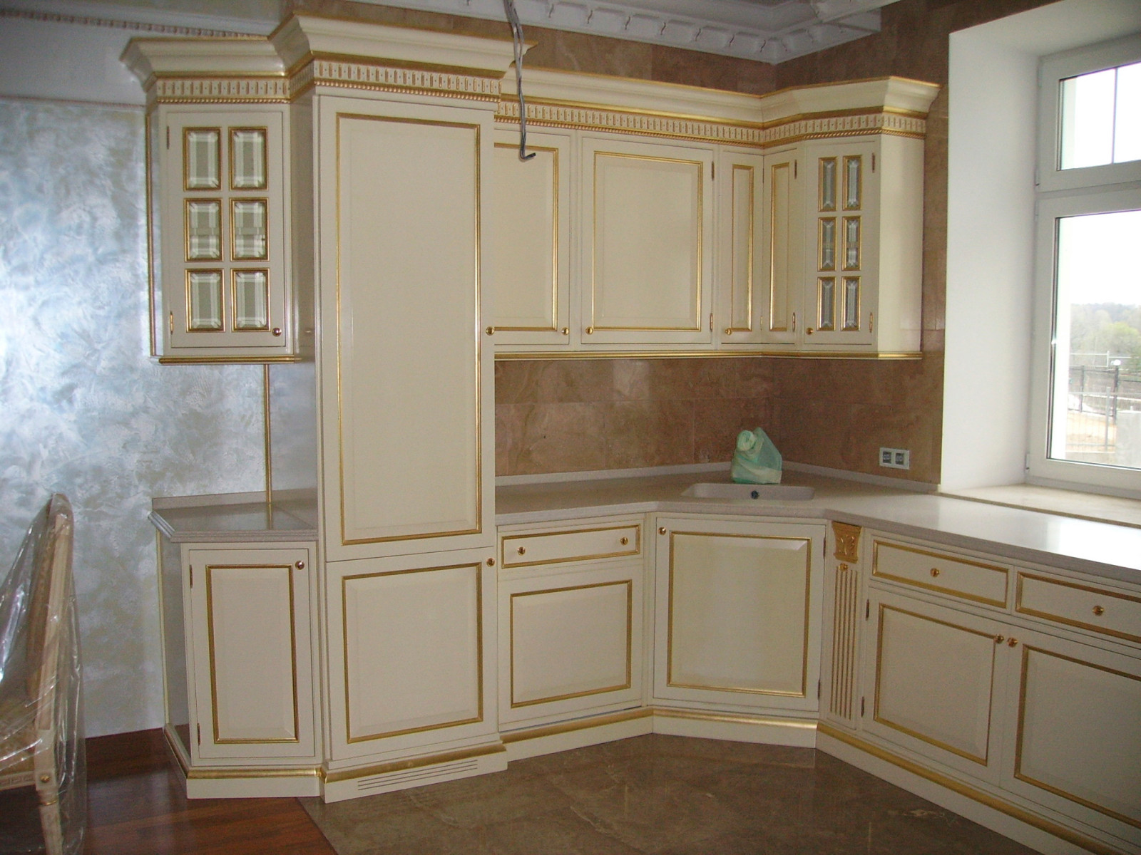 Кухня в классическом стиле