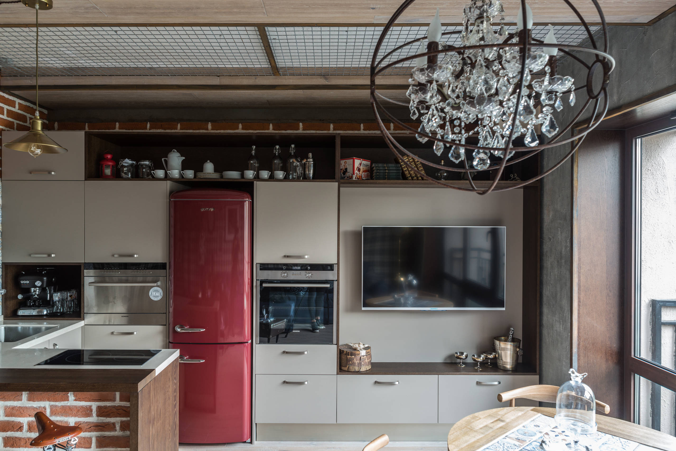 Houzz тур: Лофт «мечта холостяка» в бывшем НИИ