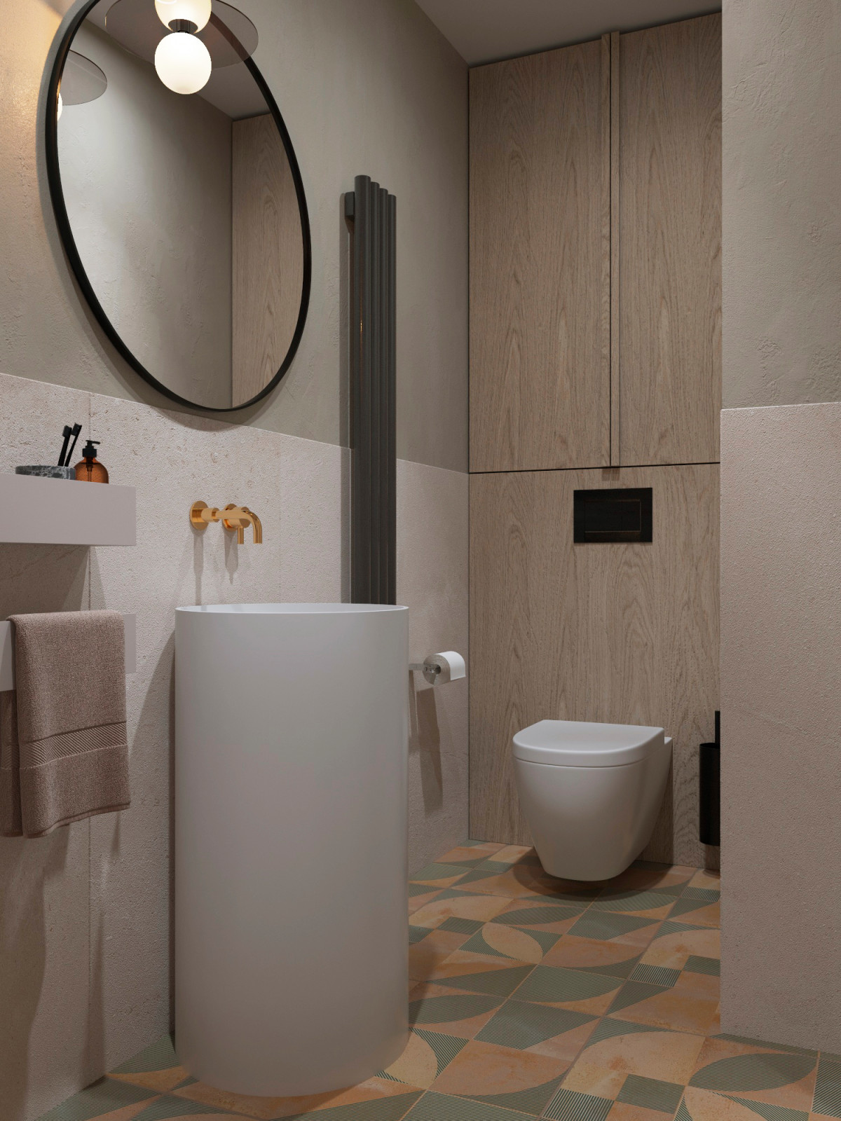 Обложка проекта: ГОСТЕВОЙ САНУЗЕЛ