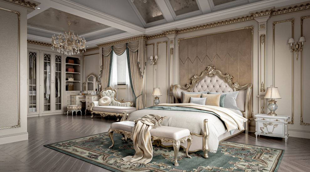 Визуализация спальни