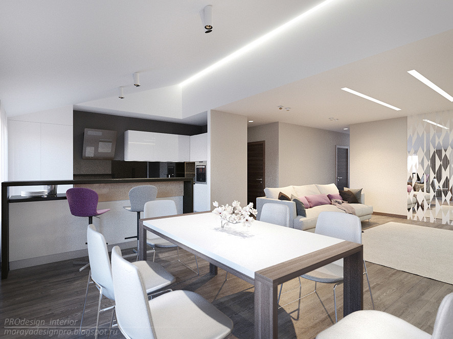 Интерьер таунхауса. Ярославль