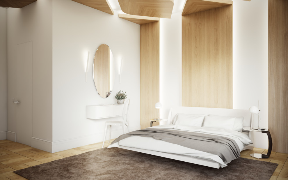 Интерьер 200м2 в КП Истра Вилладж Парус