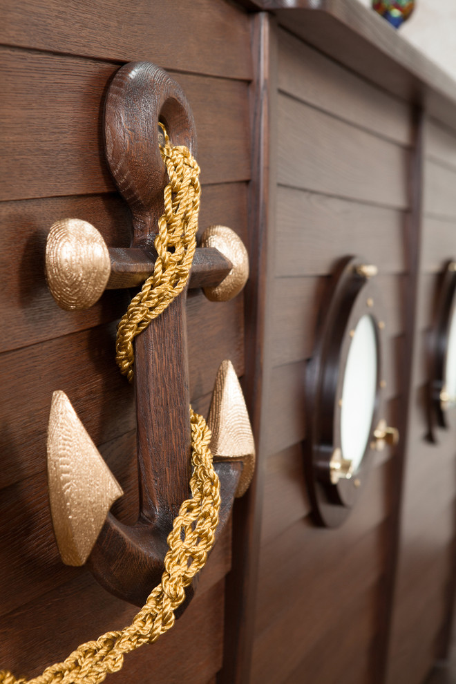 Мансарда в морском стиле