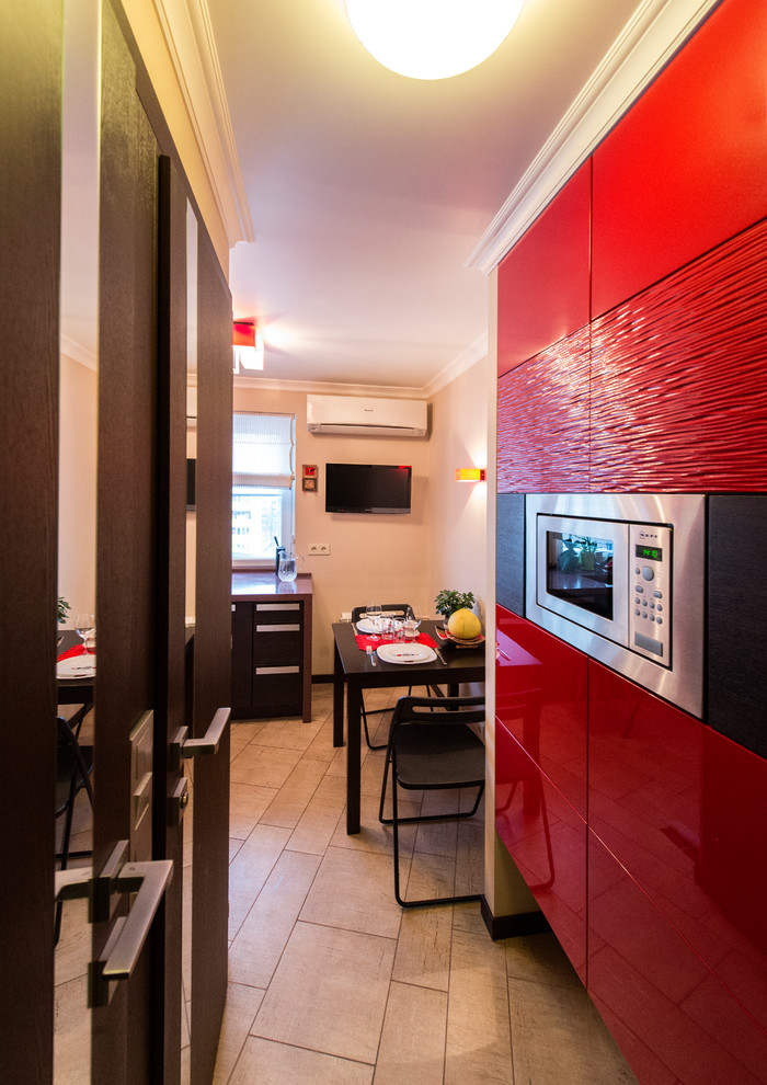 Фотосъемка современной квартиры в панельном доме