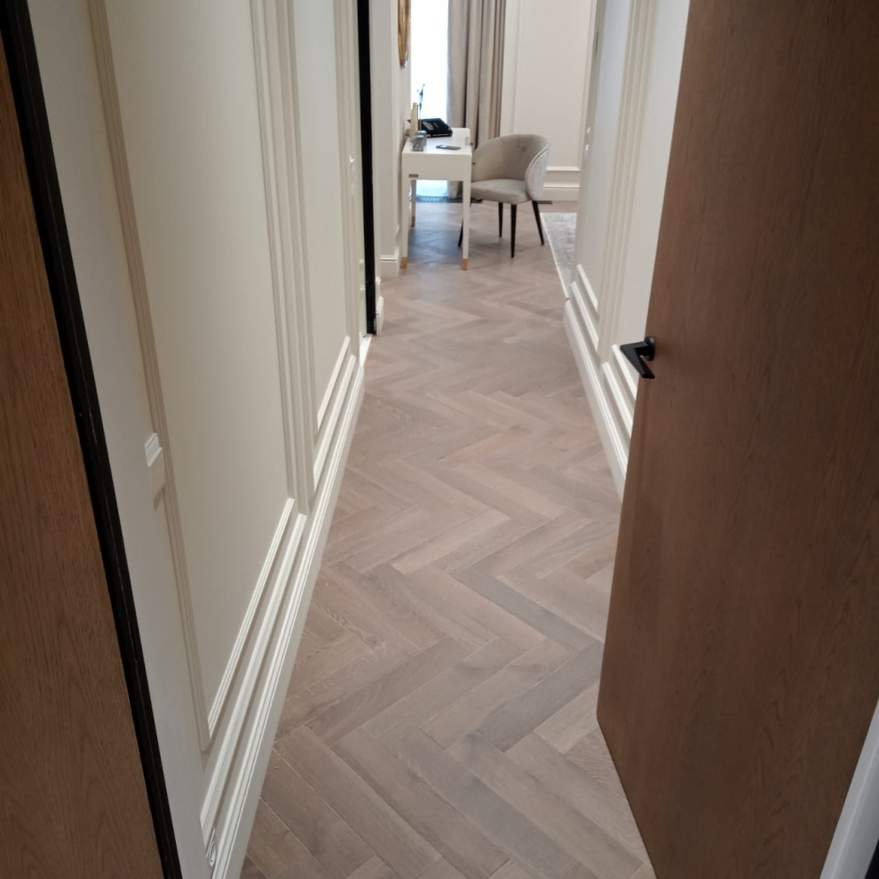 Инженерный паркет, дуб, английская ёлка