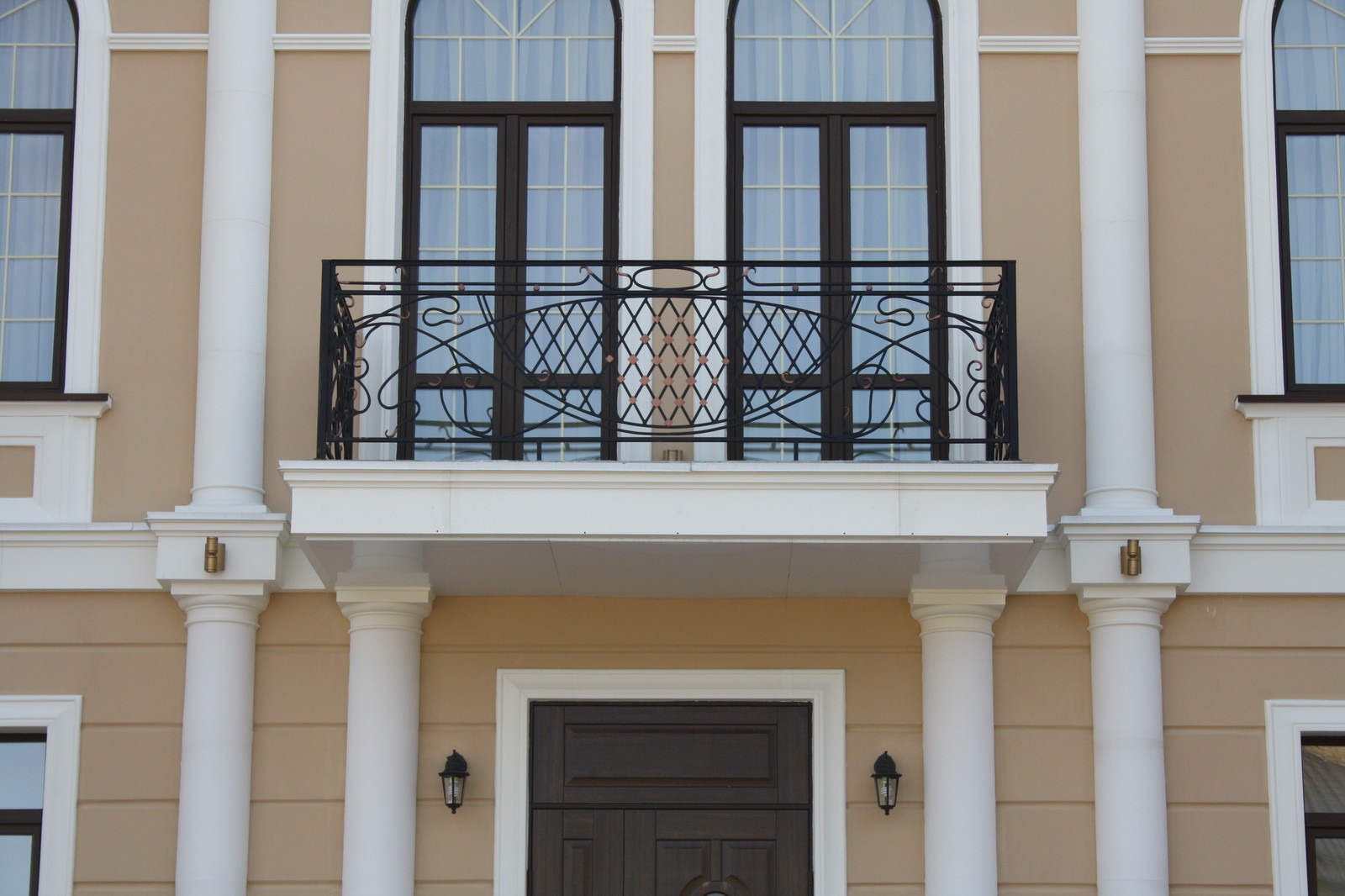 Обложка проекта: Балконные ограждения