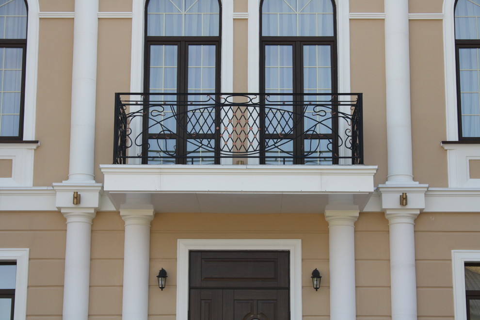 Обложка проекта: Балконные ограждения