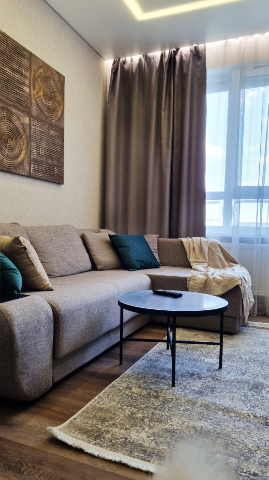 Интерьер квартиры 72 кв.м