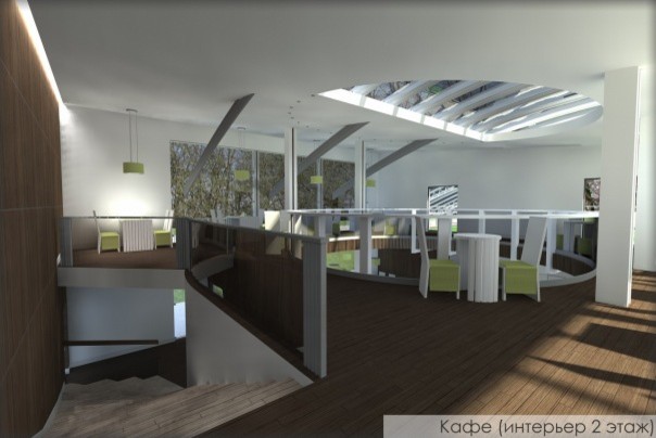 кафе в парковой зоне