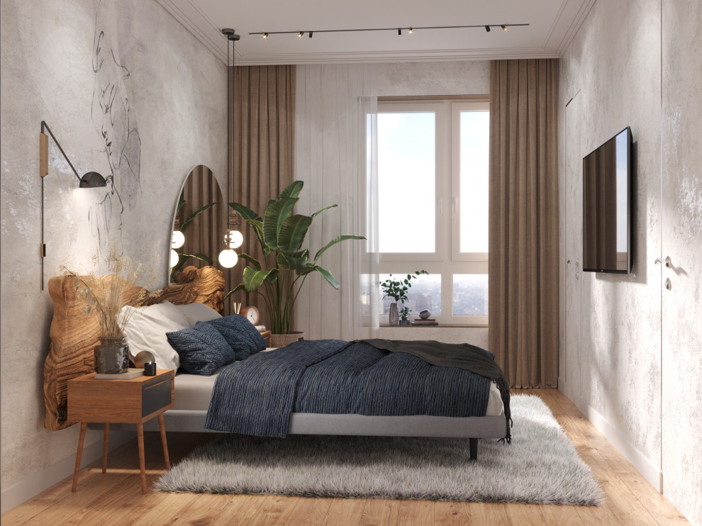 Дизайн проект в ЖК LEGENDA