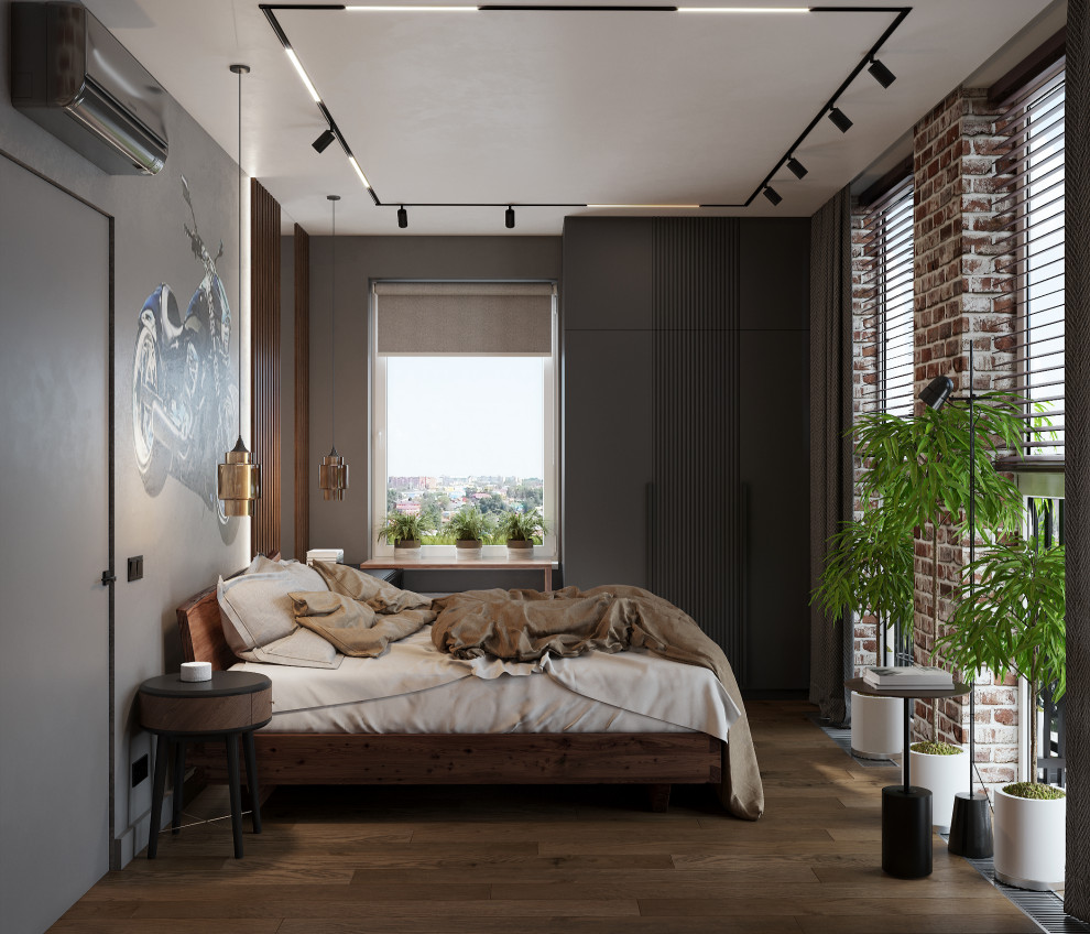 Двушка с элементами лофт 48 м2