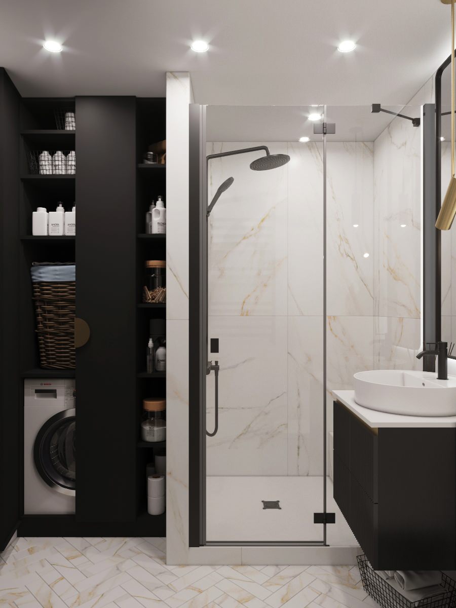 Квартира 43 метра в современном стиле