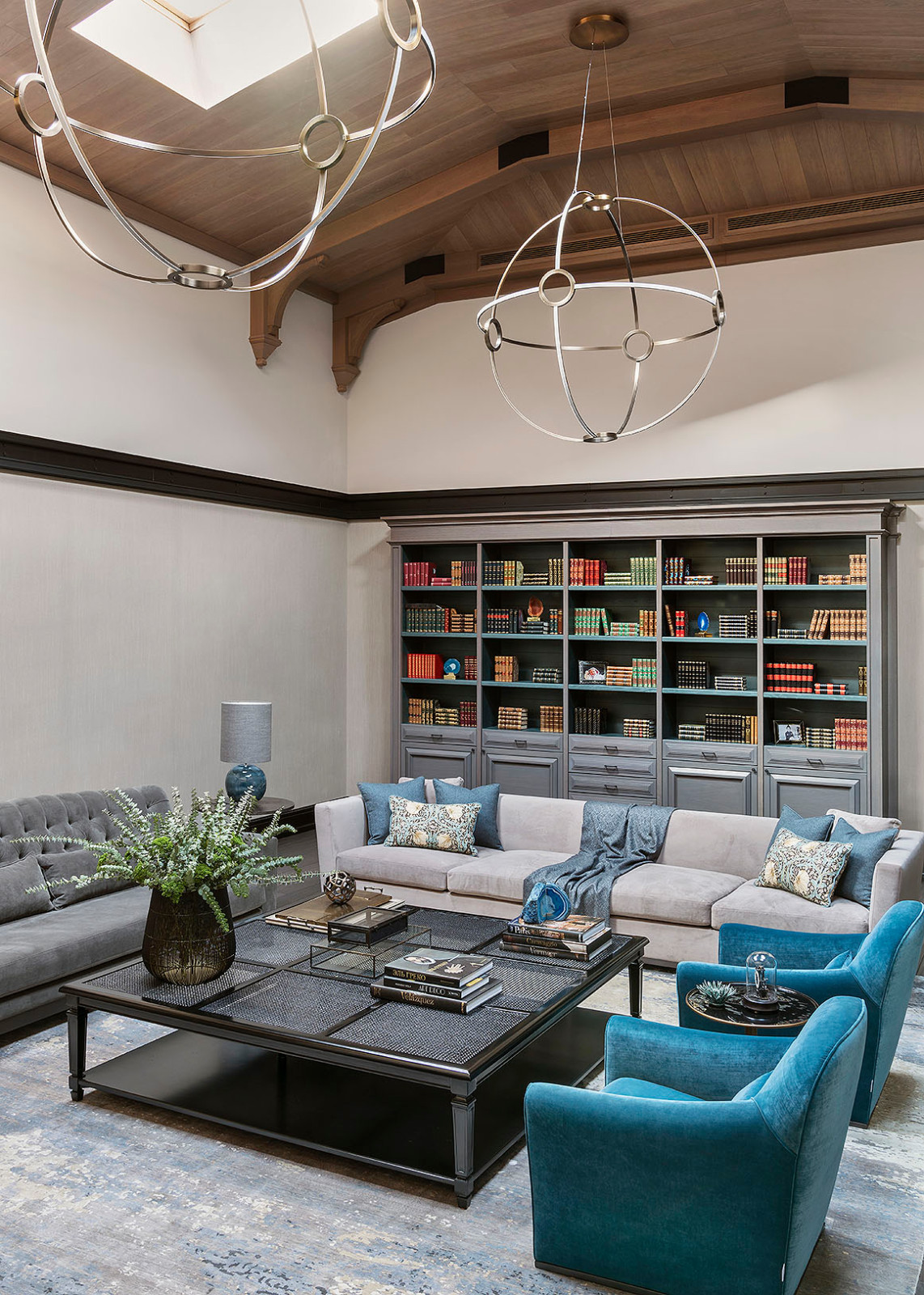 Дом в подмосковном поселке Усово