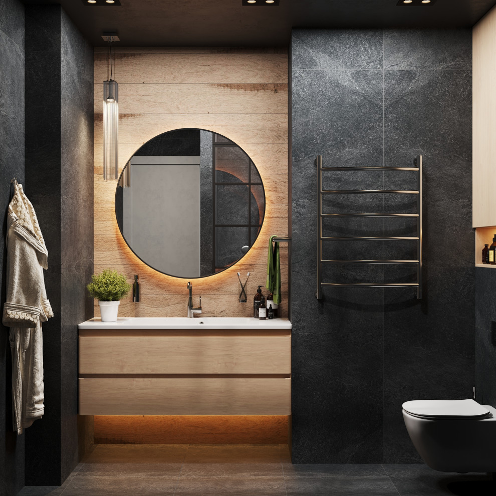 Современный интерьер в ЖК "Яуза парк"