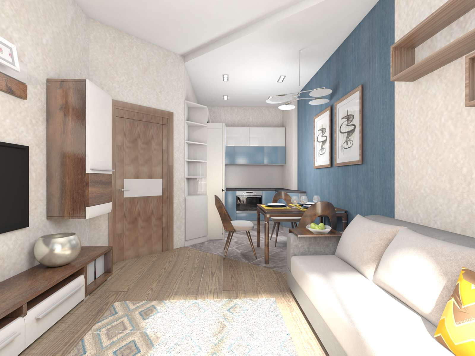 Квартира студия