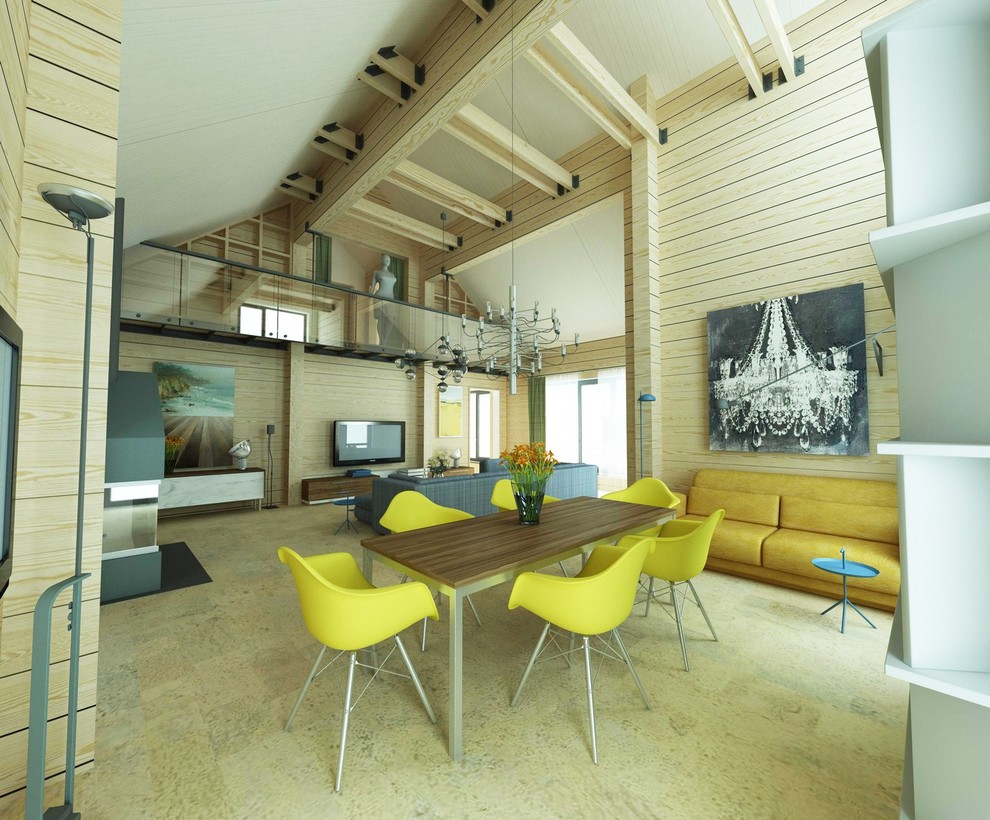 Обложка проекта: Коттедж "Лесная поляна"