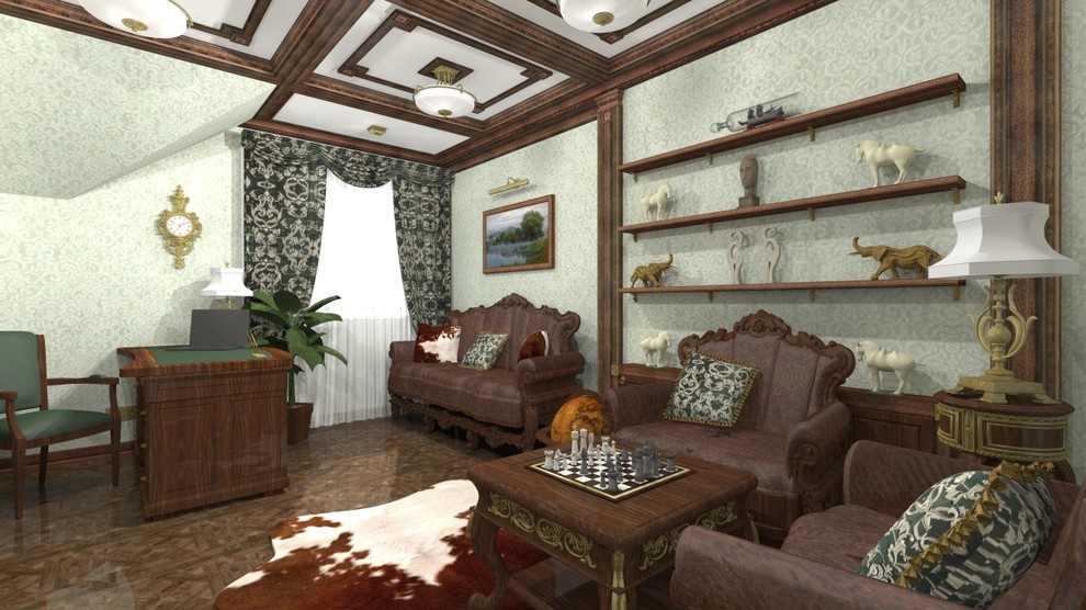 Дом с витражами