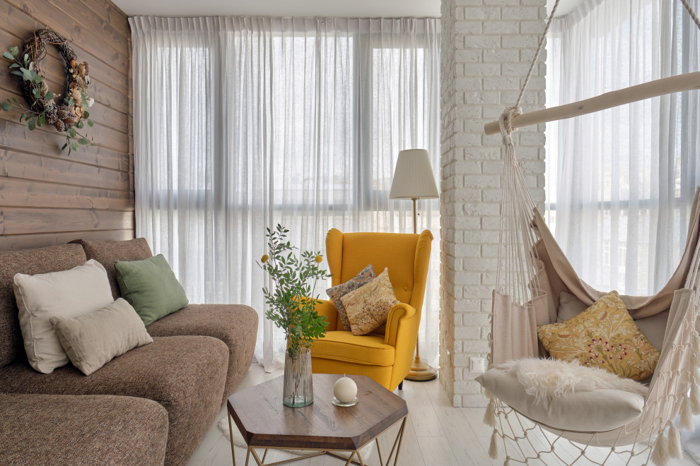 Яркий аутентичный интерьер