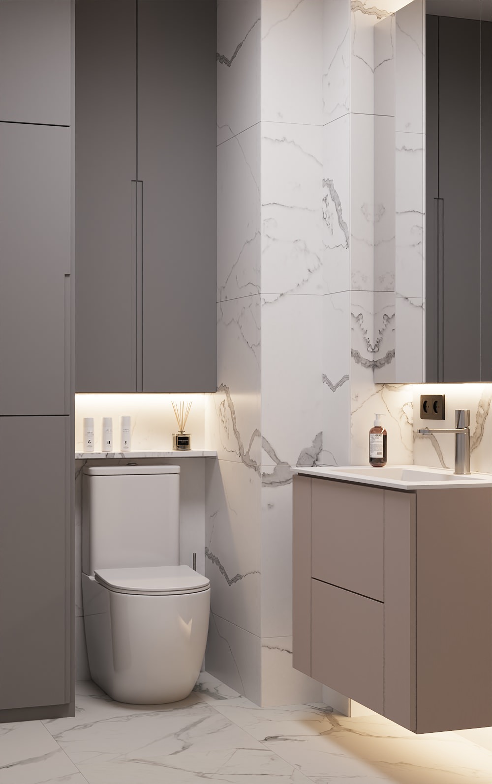 Дизайн интерьера для квартиры в ЖК Лица