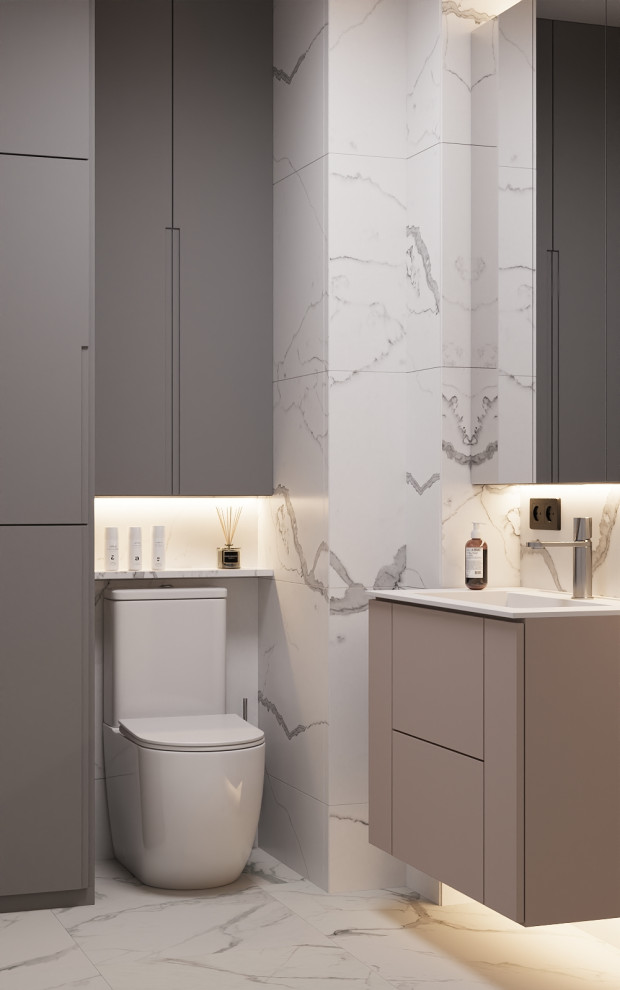 Дизайн интерьера для квартиры в ЖК Лица