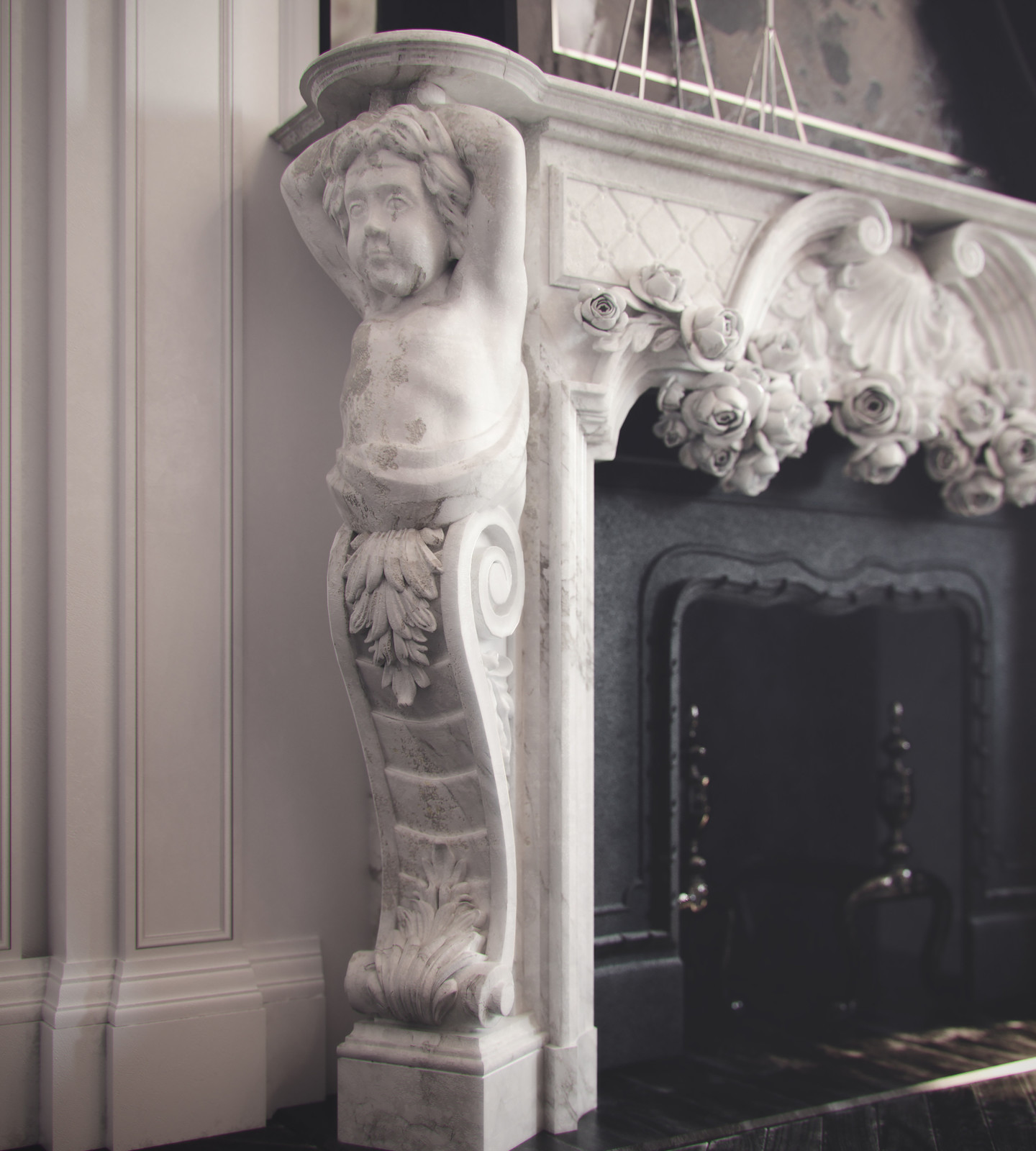 Дизайн-проект особняка "Godham"