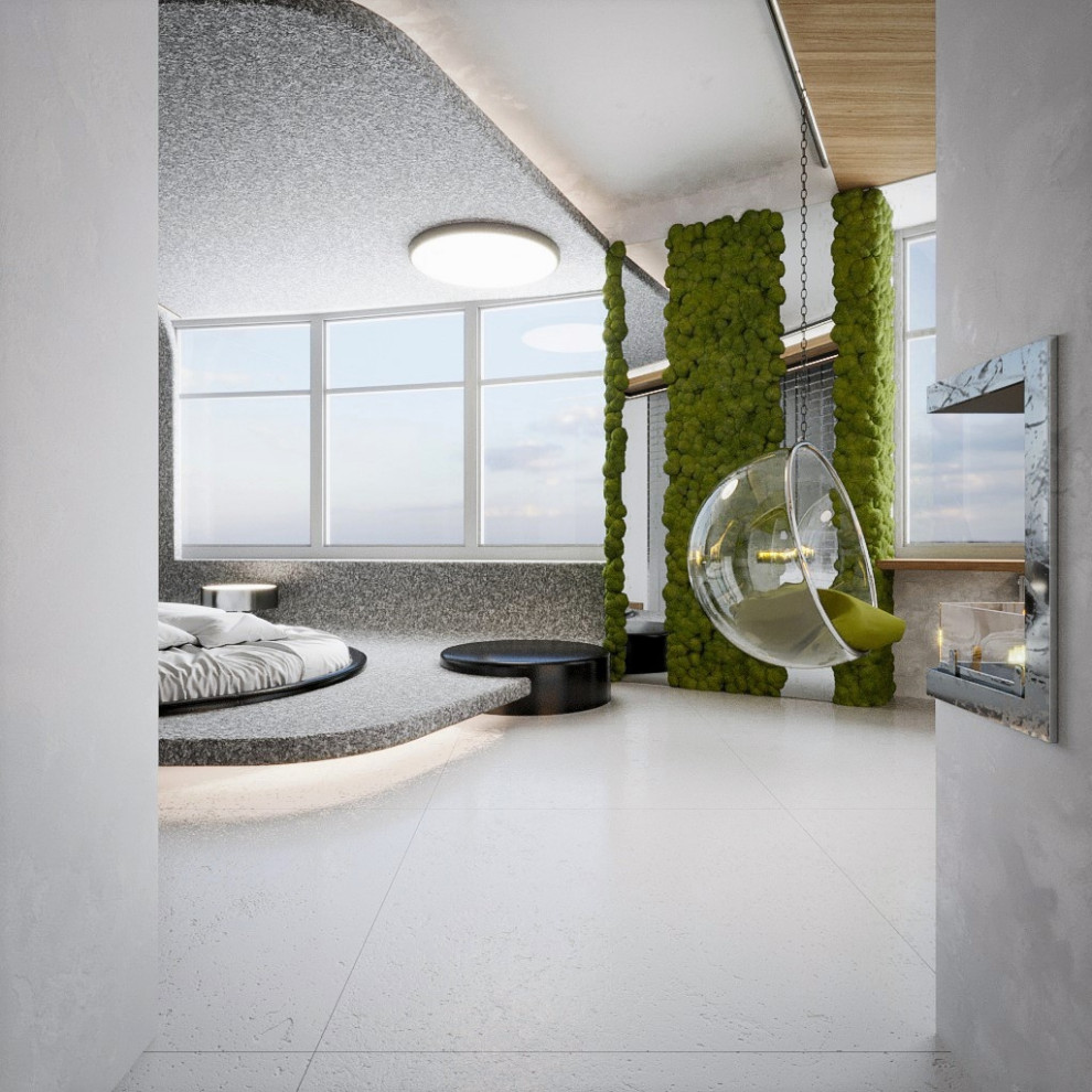 Концепция интерьера пентхауса