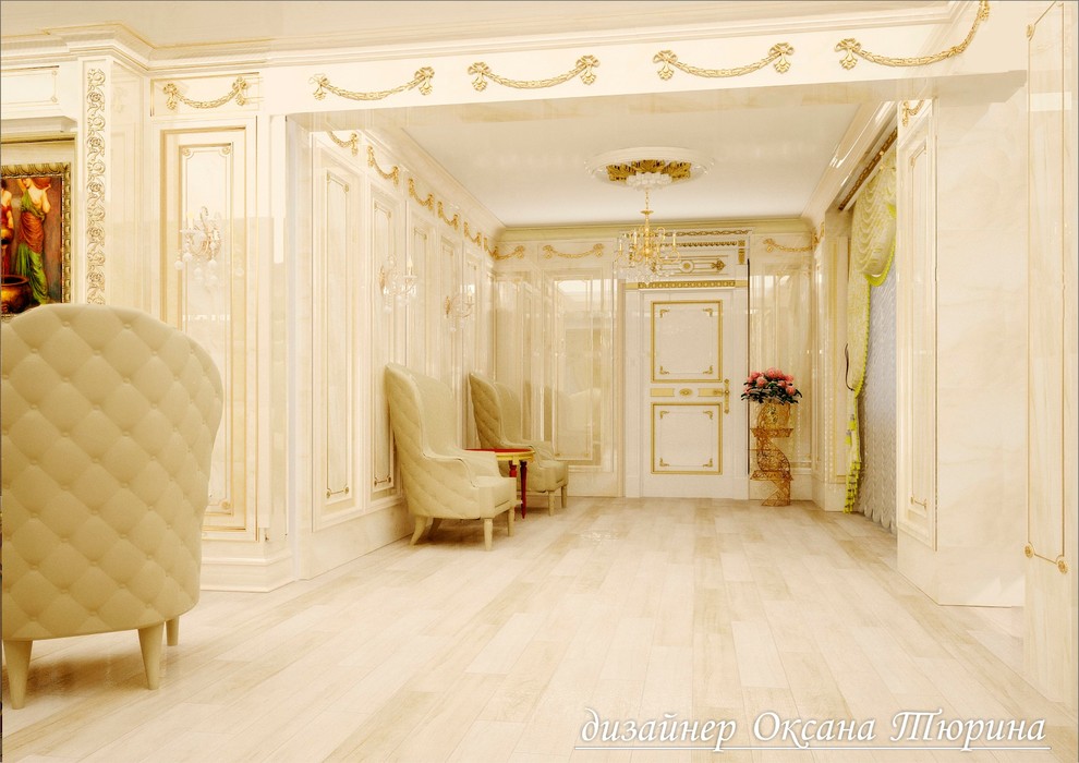 проект гостиной