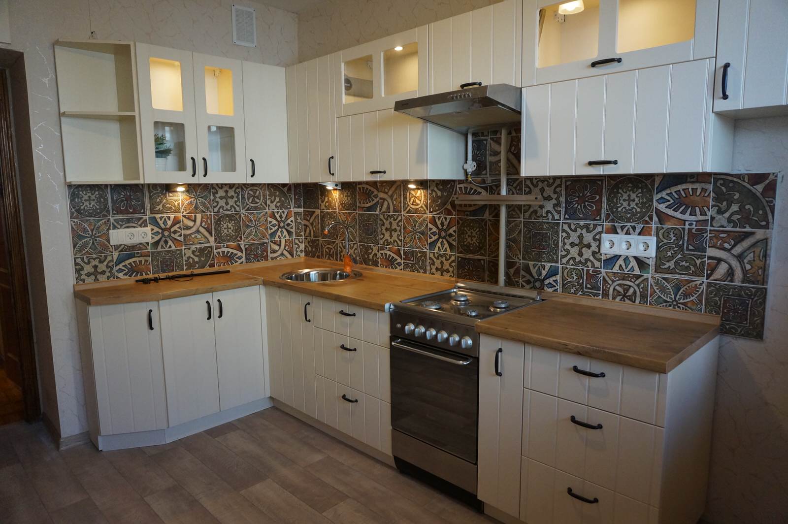 Обложка проекта: Кухня для Елены,г.Троицк