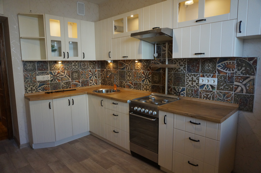 Обложка проекта: Кухня для Елены,г.Троицк