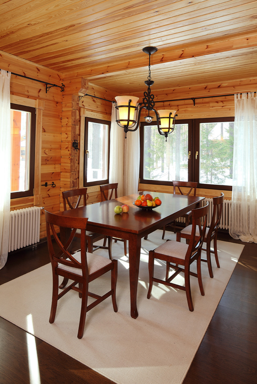 Деревянный дом