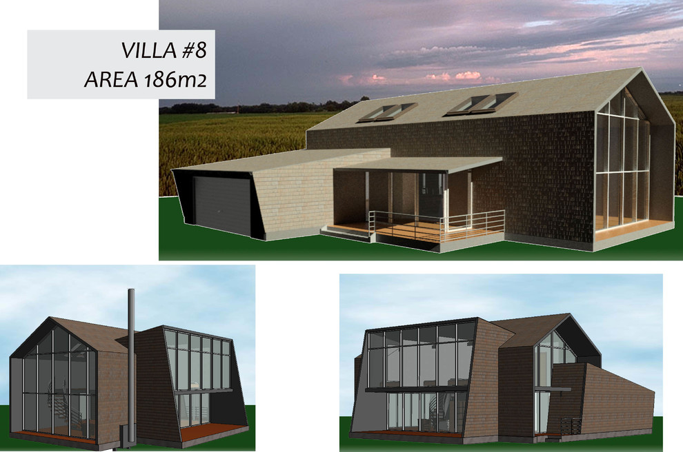 архитектура, частные дома