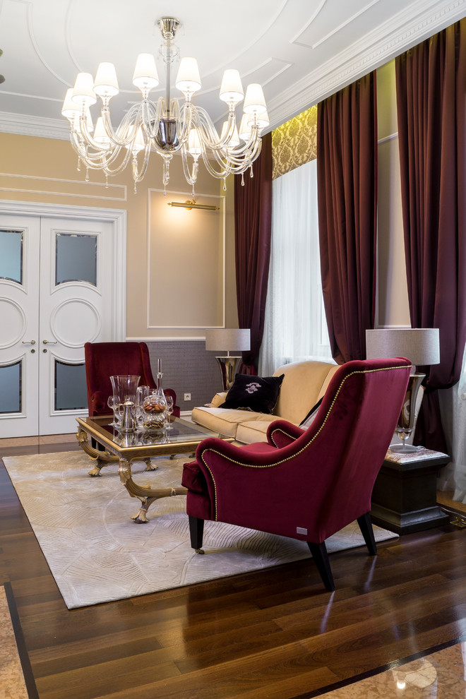 Luxury apartment living room