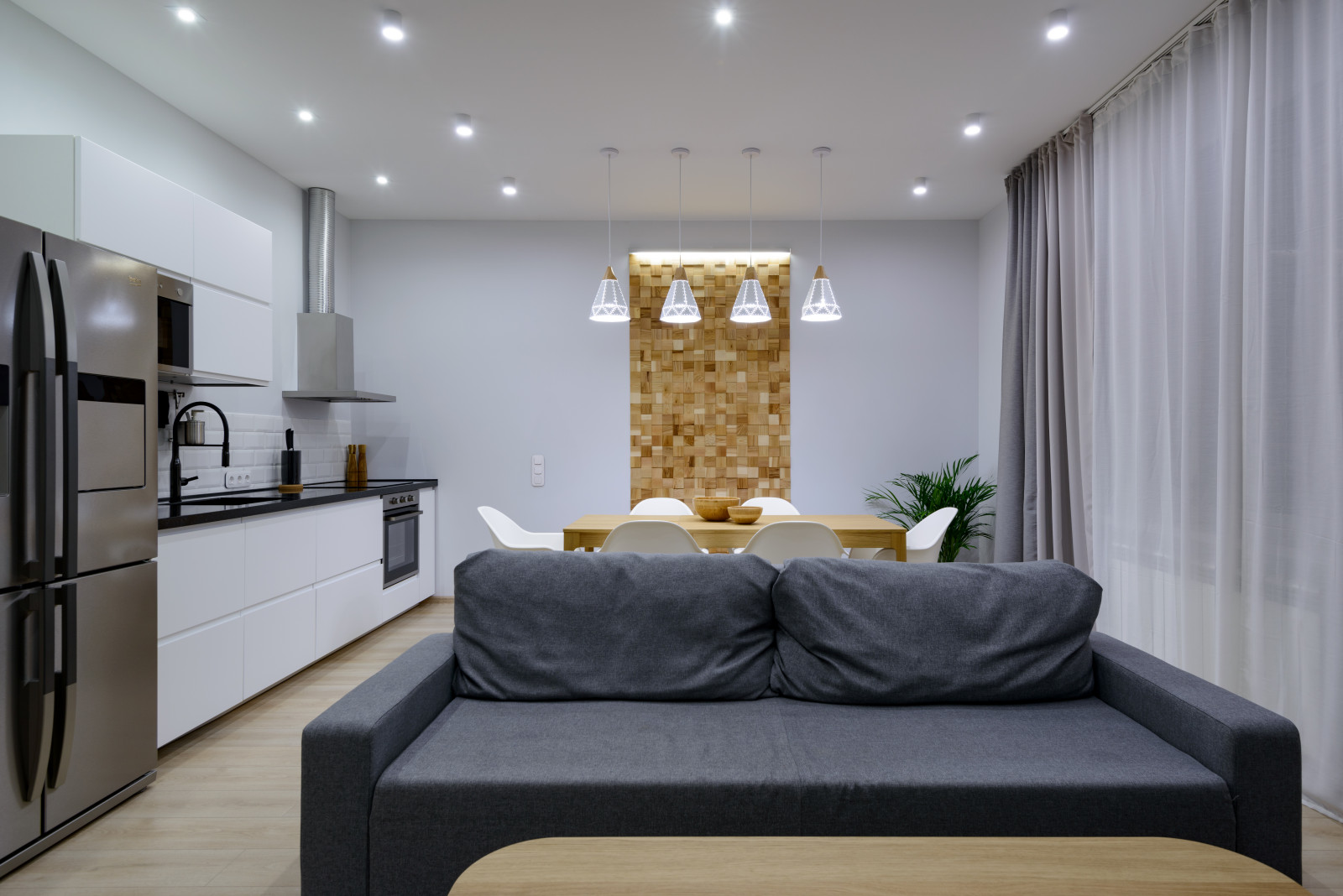 Generation Z. Квартира 80  кв.м. для молодой семьи.