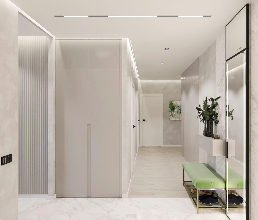 Дизайн интерьера квартиры 88 м.кв.