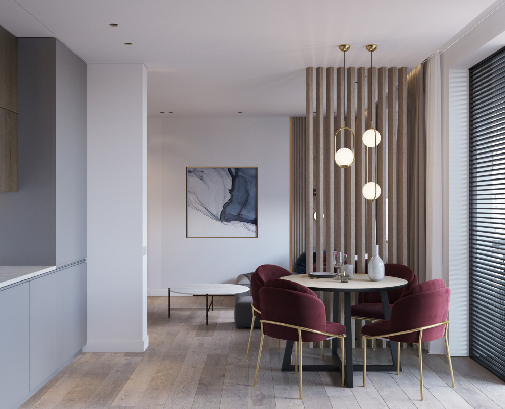 Дизайн трёхкомнатной квартиры  97 м2