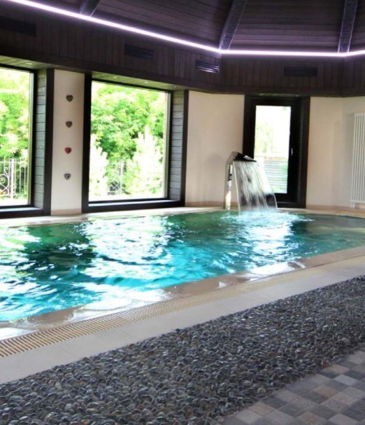 Комплекс для отдыха. БАССЕЙН. Пристрой к дому.