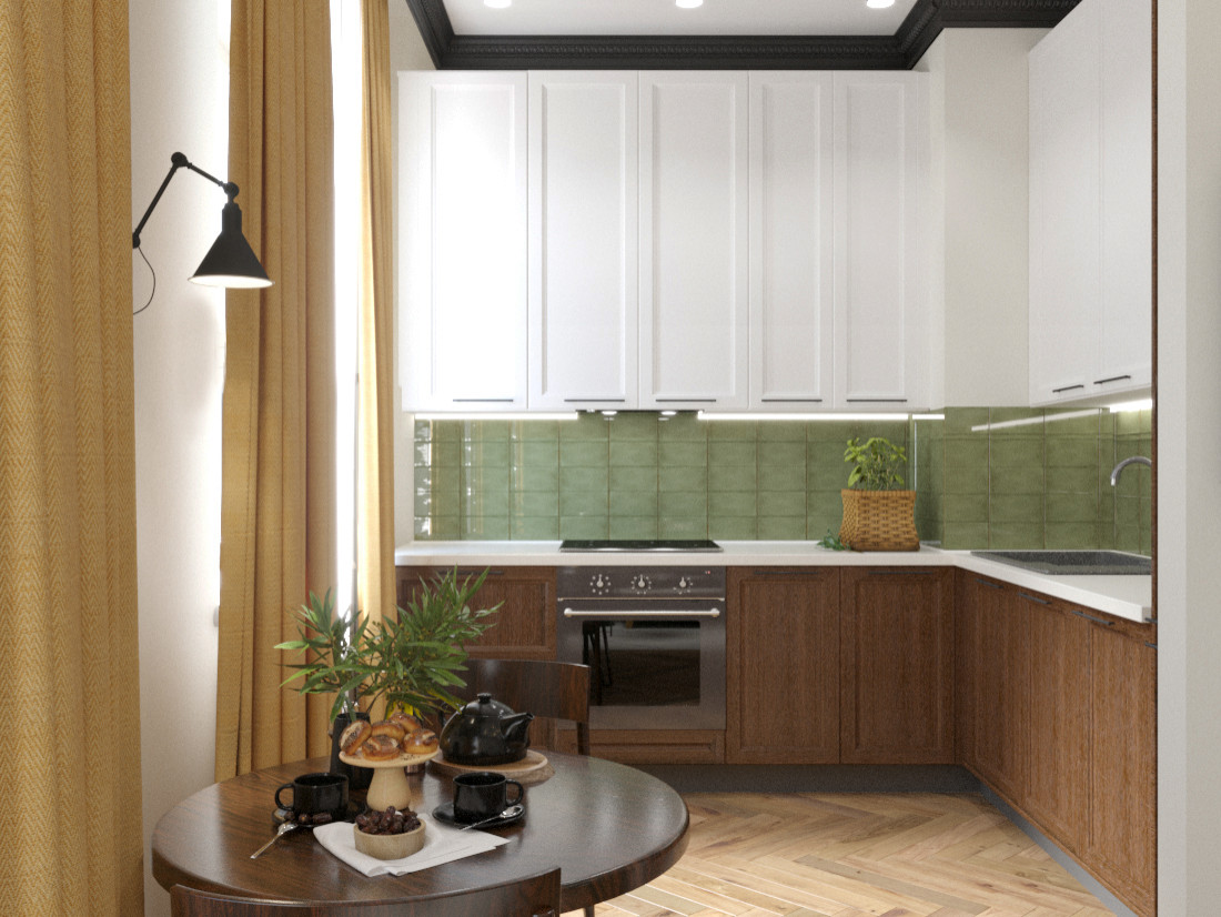 Интерьер Сталинки г. Новосибирск