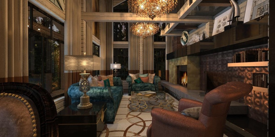 Обложка проекта: Деревянный дом 500 кв.м.