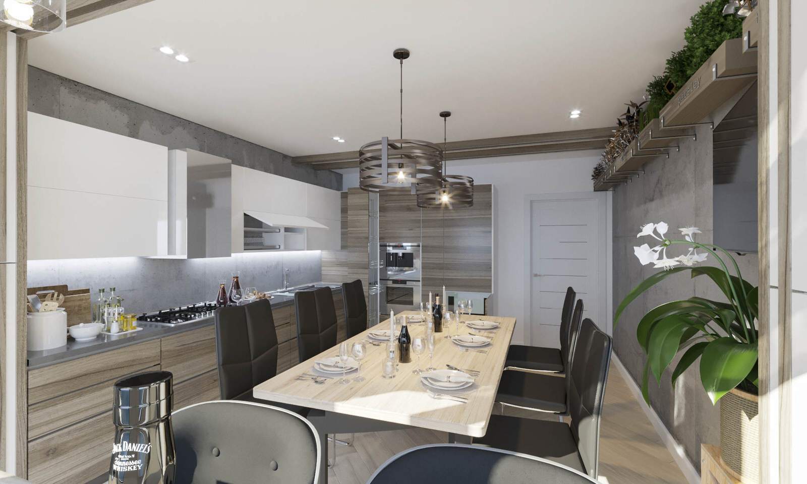 Лайт квартира