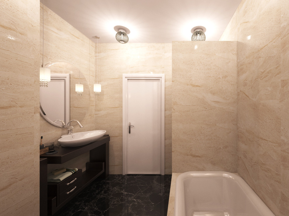 Квартира в современном стиле в Алматы