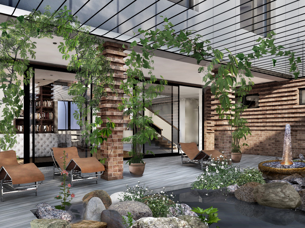 Эскизный проект индивидуального жилого дома в Велегож - парк 2 Тульской области