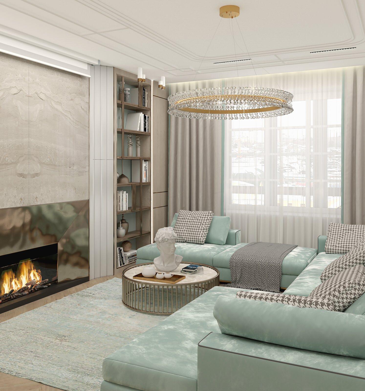 Обложка проекта: ЖК на Бограда от СМ Сити