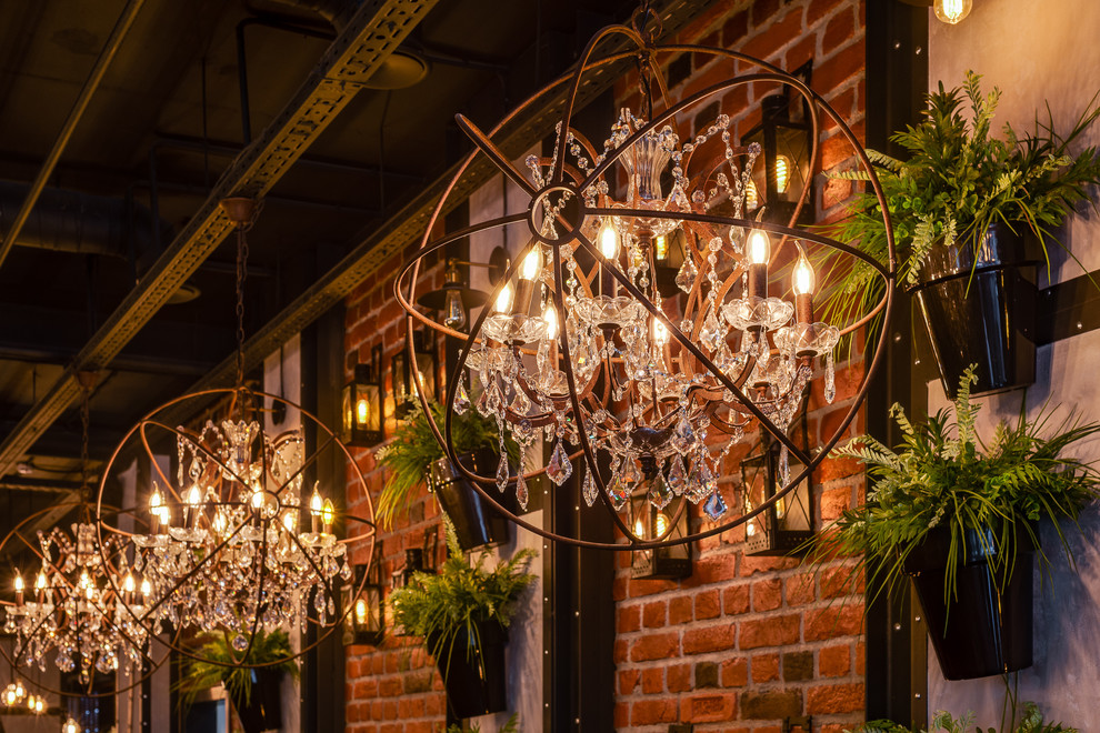 Обложка проекта: Интерьер ресторана